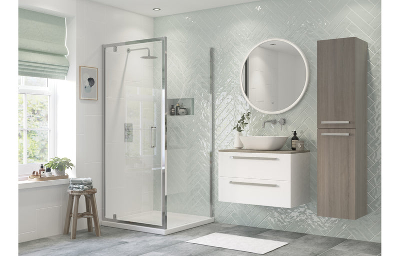 Flevarno Side Panel - Chrome