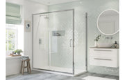 Flevarno Side Panel - Chrome