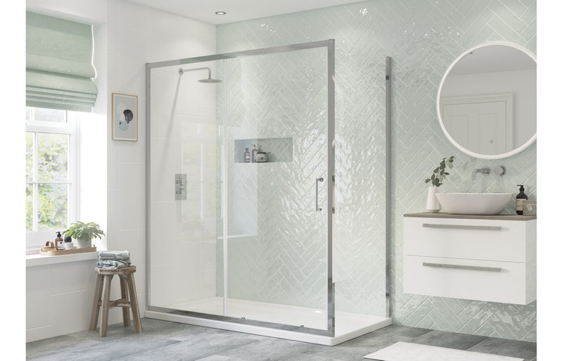 Flevarno Side Panel - Chrome