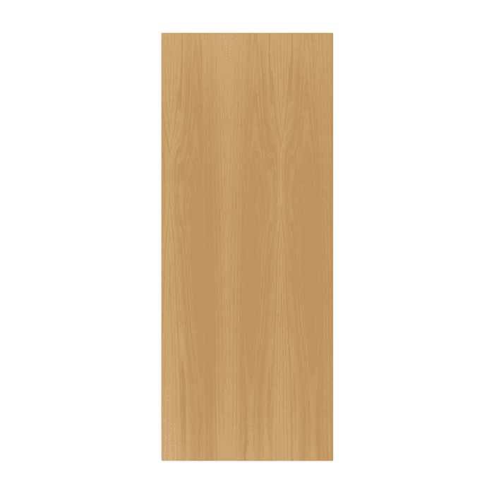 Deanta Flush Prefinished Oak Door
