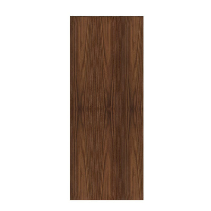 Deanta Flush Prefinished Walnut Door
