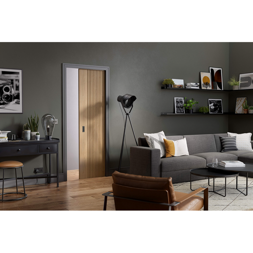 FLUSSO POCKET DOOR SET SINGLE