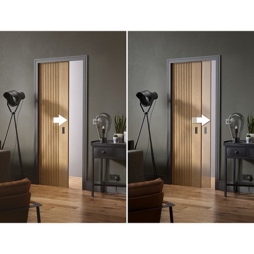 FLUSSO POCKET DOOR SLOW DAMPER UNIT