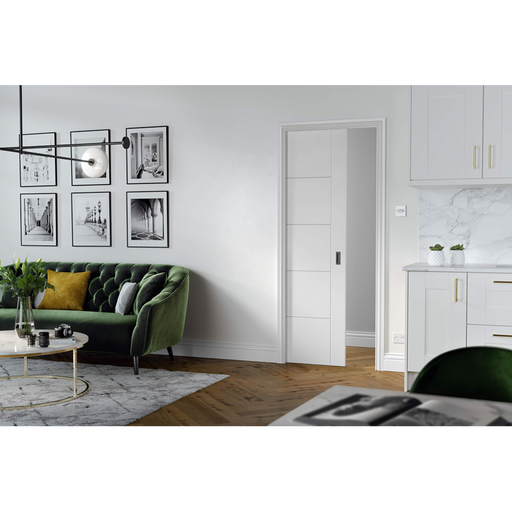 FLUSSO SINGLE POCKET DOOR KIT