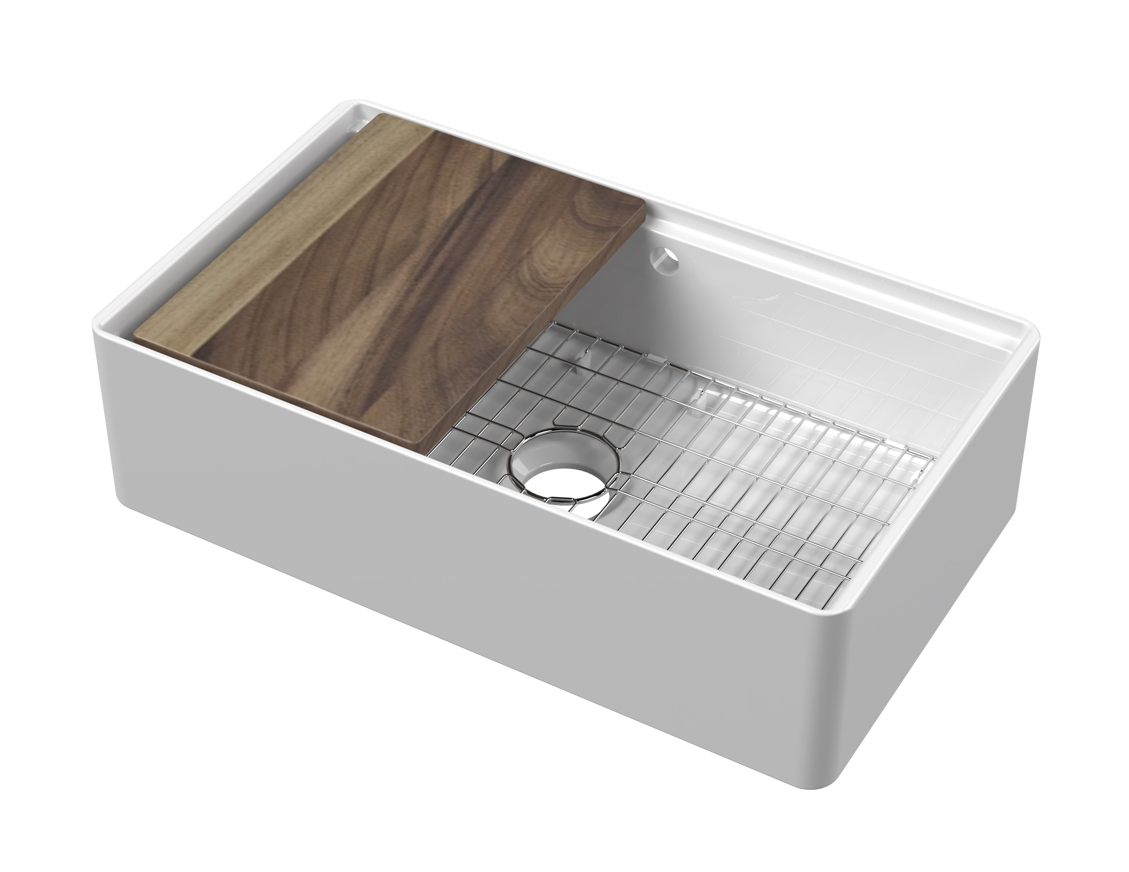 Stainless Steel Butler Sink Draining Board Butler Sink Kitchen