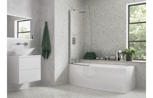 Fortuna Space Saving 1700x740x560mm 0TH Bath w/Legs
