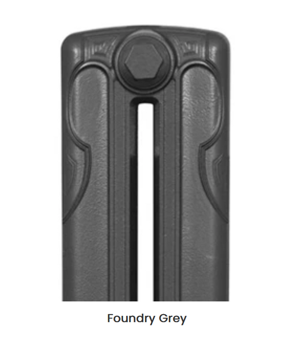 Carron Victorian 4 Column Cast Iron Radiator- 810mm