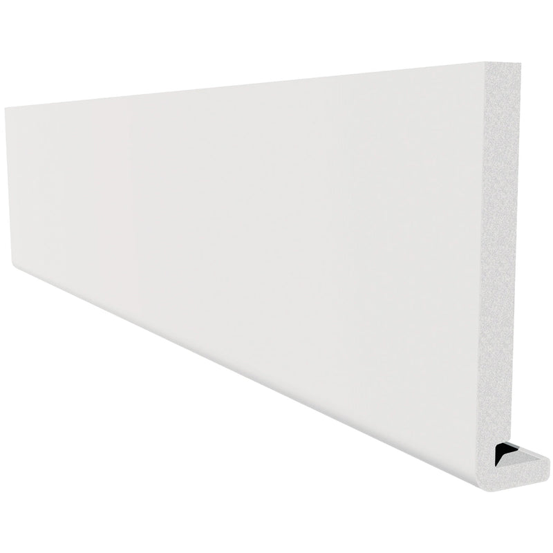 White Magnum Square Leg Fascia