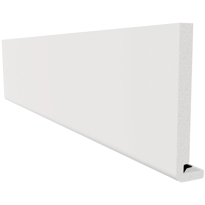 White Magnum Square Leg Fascia