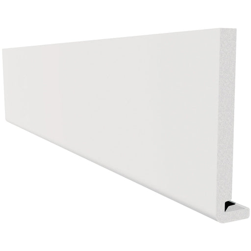 White Magnum Square Leg Fascia