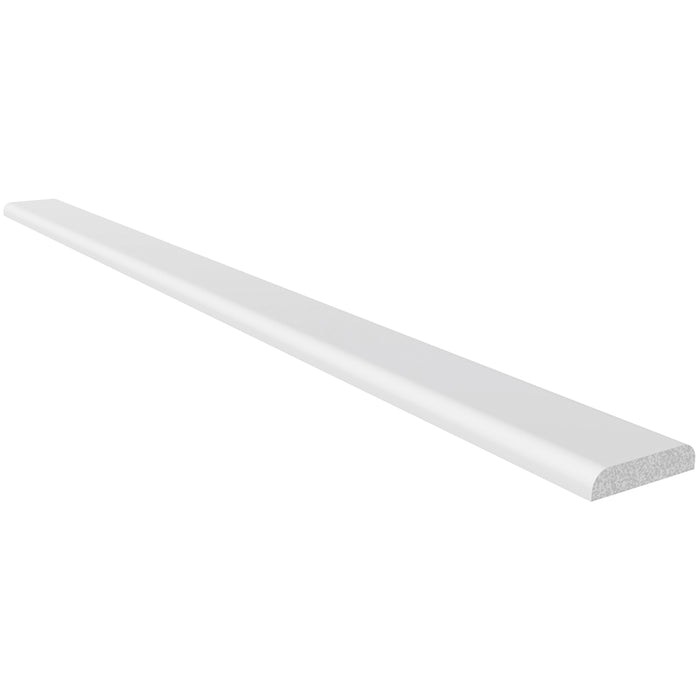 White Freefoam D Section Trim 28mm