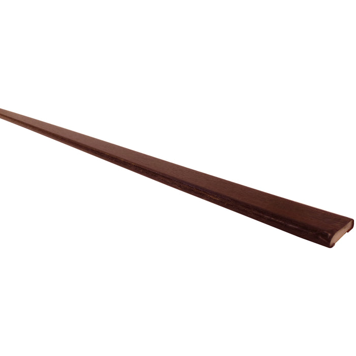 Mahogany Freefoam D Section Trim 28mm