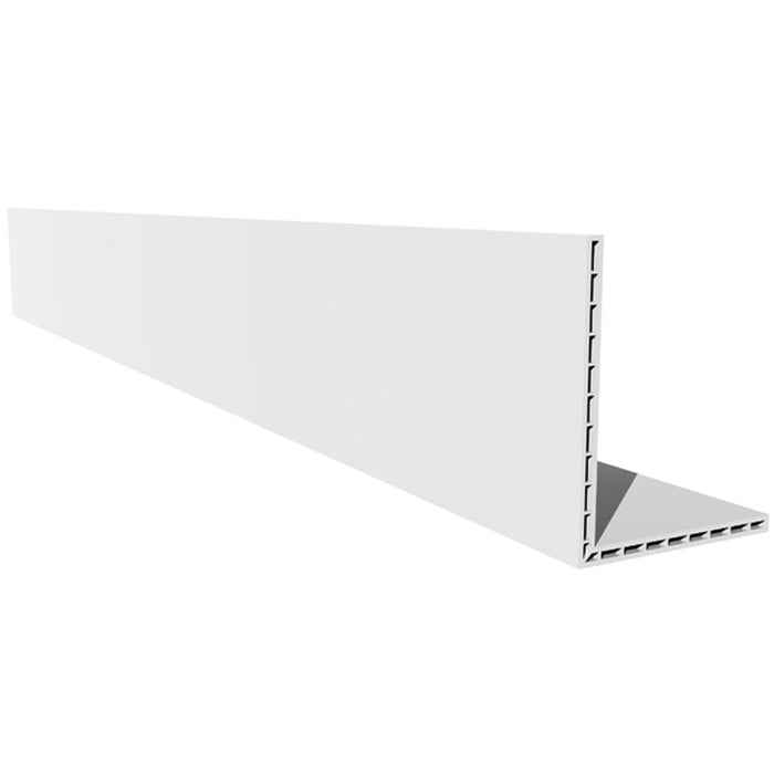 White Freefoam Hollow Angle 