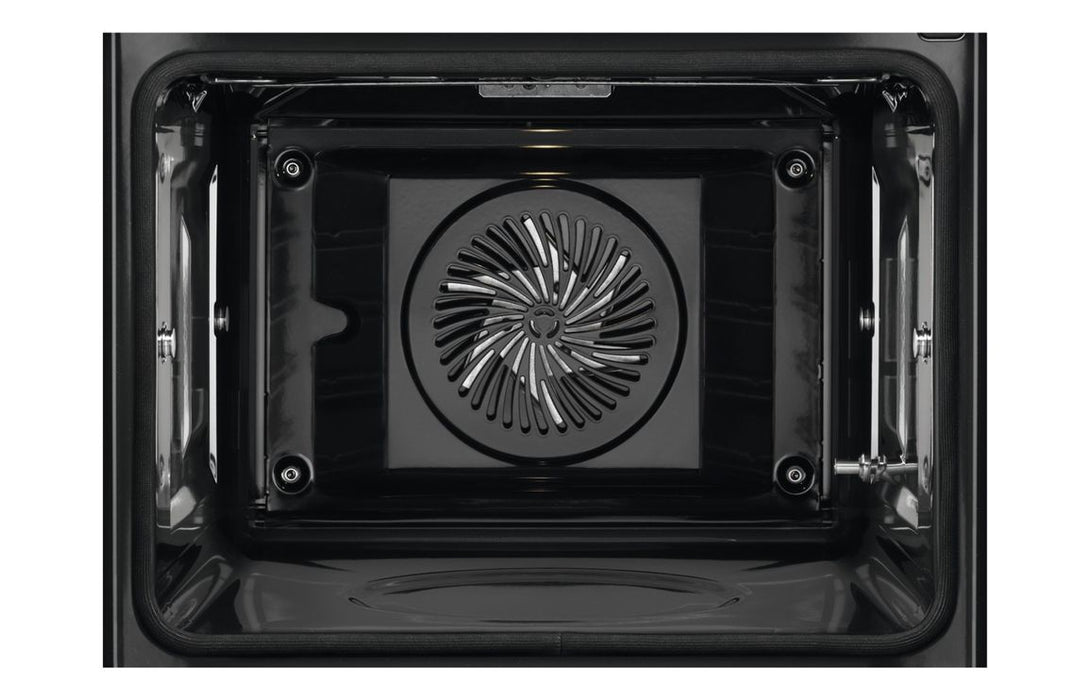 AEG GA5PB501AB Single Pyrolytic Oven w/Steam - Black