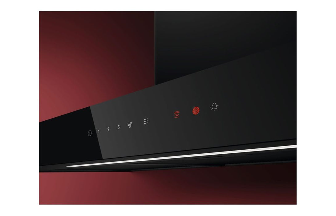 AEG GB67D61HB 60cm Box Chimney Hood - Black