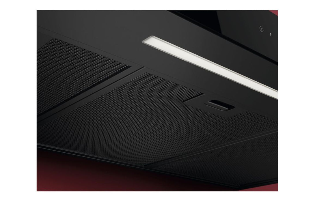 AEG GB67D61HB 60cm Box Chimney Hood - Black