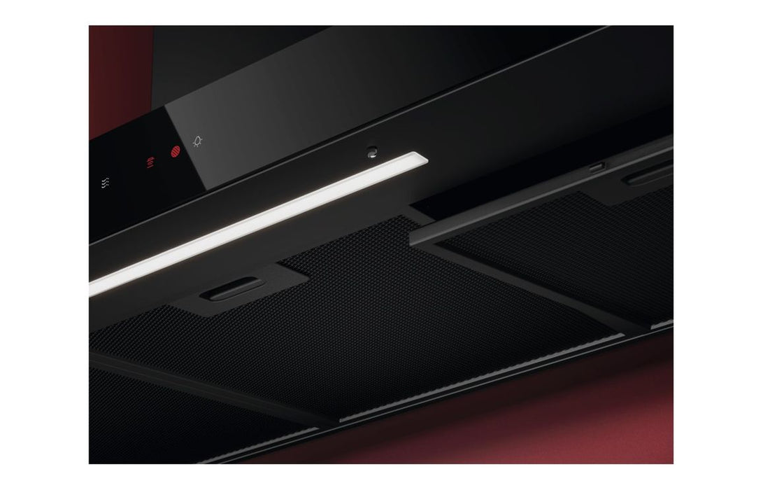 AEG GB67D61HB 60cm Box Chimney Hood - Black