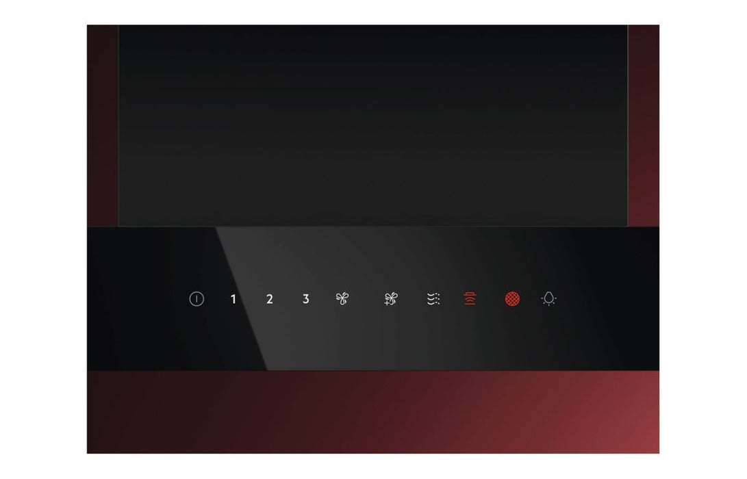 AEG GB67D61HB 60cm Box Chimney Hood - Black