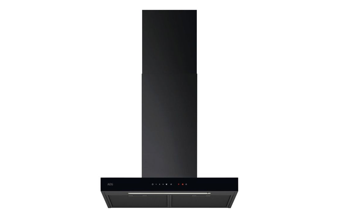 AEG GB67D61HB 60cm Box Chimney Hood - Black