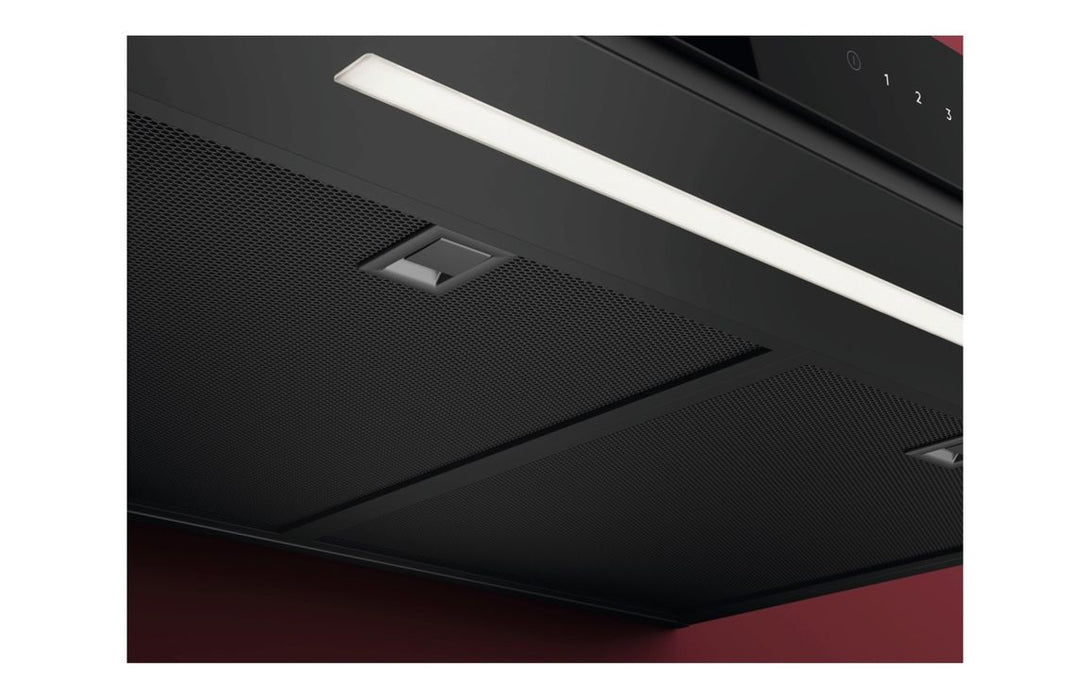 AEG GB87D61CB 60cm Box Chimney Hood - Black