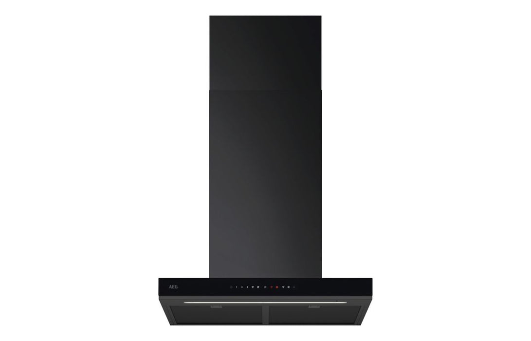 AEG GB87D61CB 60cm Box Chimney Hood - Black