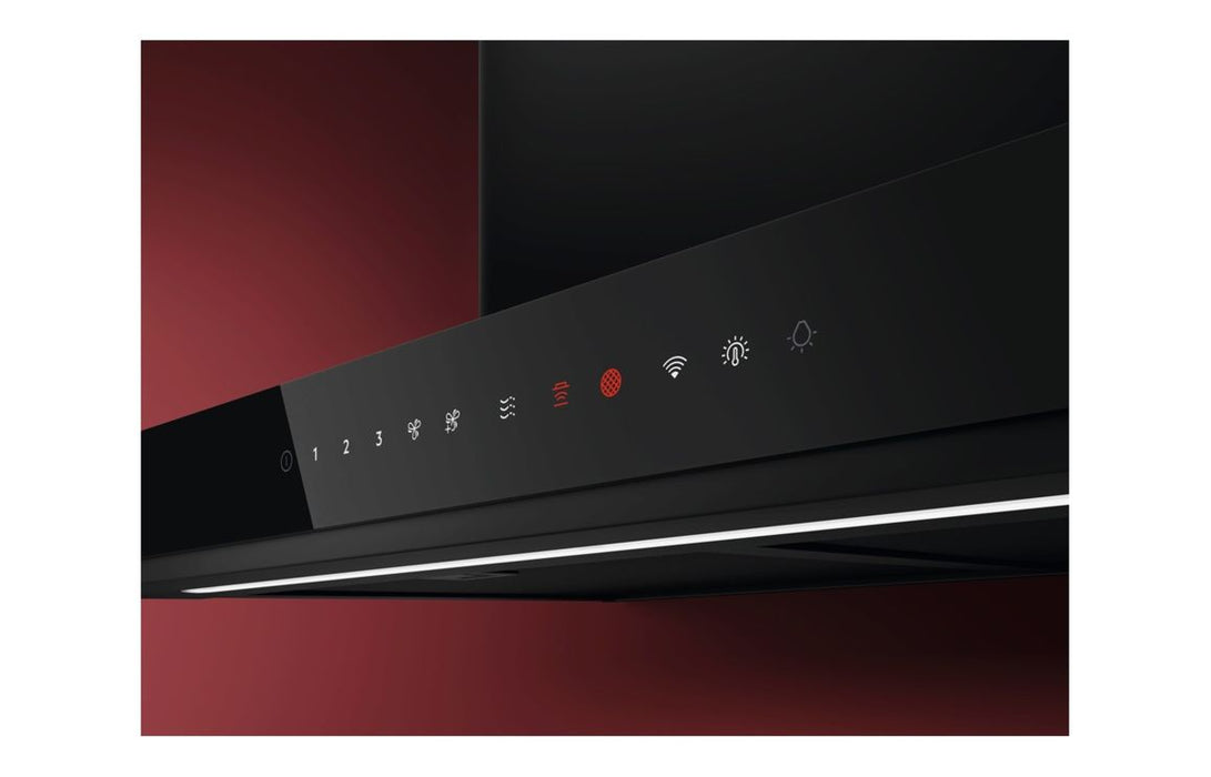 AEG GB87D71CB 70cm Box Chimney Hood - Black