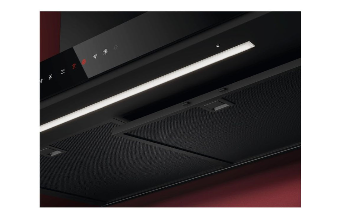 AEG GB87D71CB 70cm Box Chimney Hood - Black