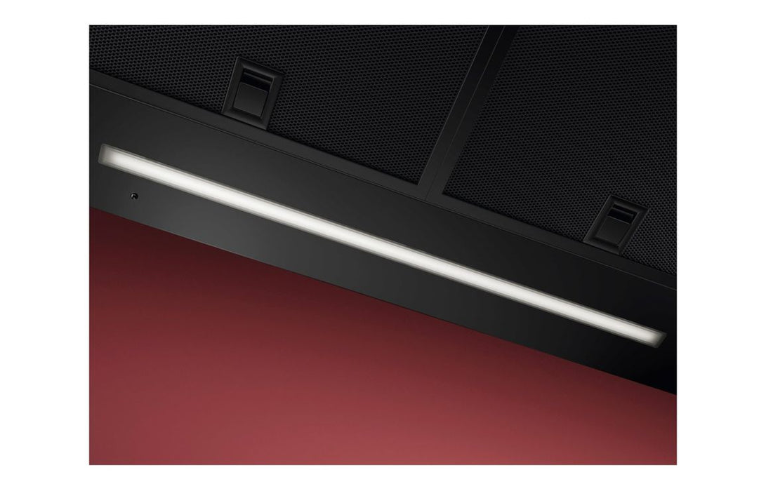 AEG GB87D71CB 70cm Box Chimney Hood - Black
