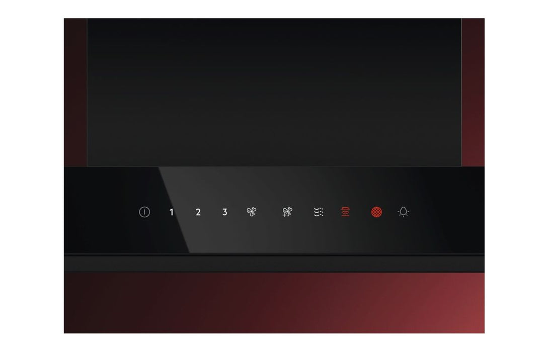 AEG GB87D71CB 70cm Box Chimney Hood - Black