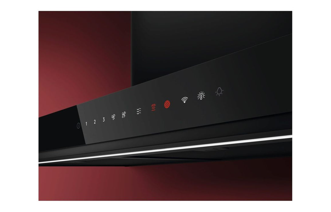 AEG GB87D91CB 90cm Box Chimney Hood - Black