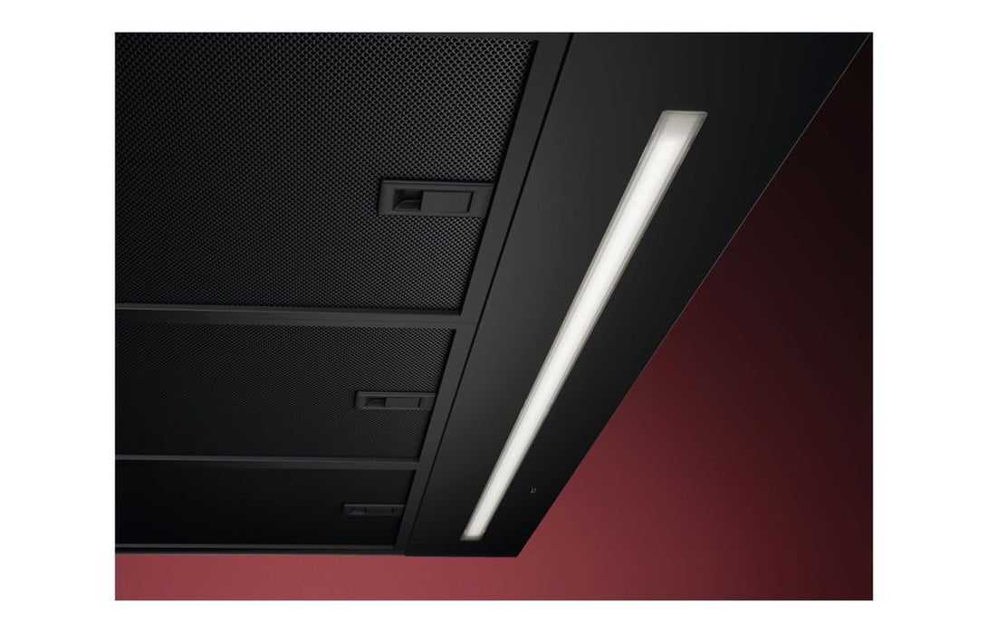 AEG GB87D91CB 90cm Box Chimney Hood - Black