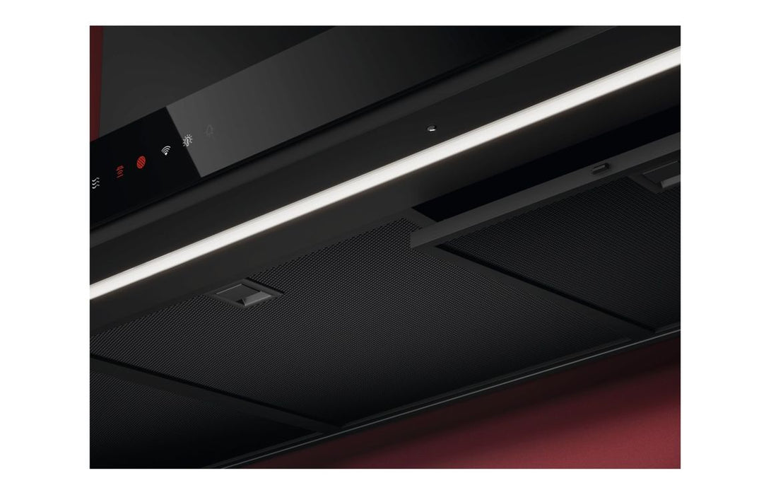 AEG GB87D91CB 90cm Box Chimney Hood - Black