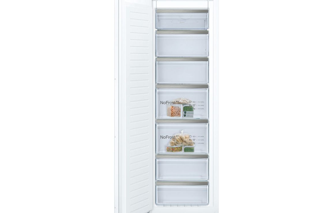 Neff N50 GI7812EE0G B/I NoFrost Tall Freezer