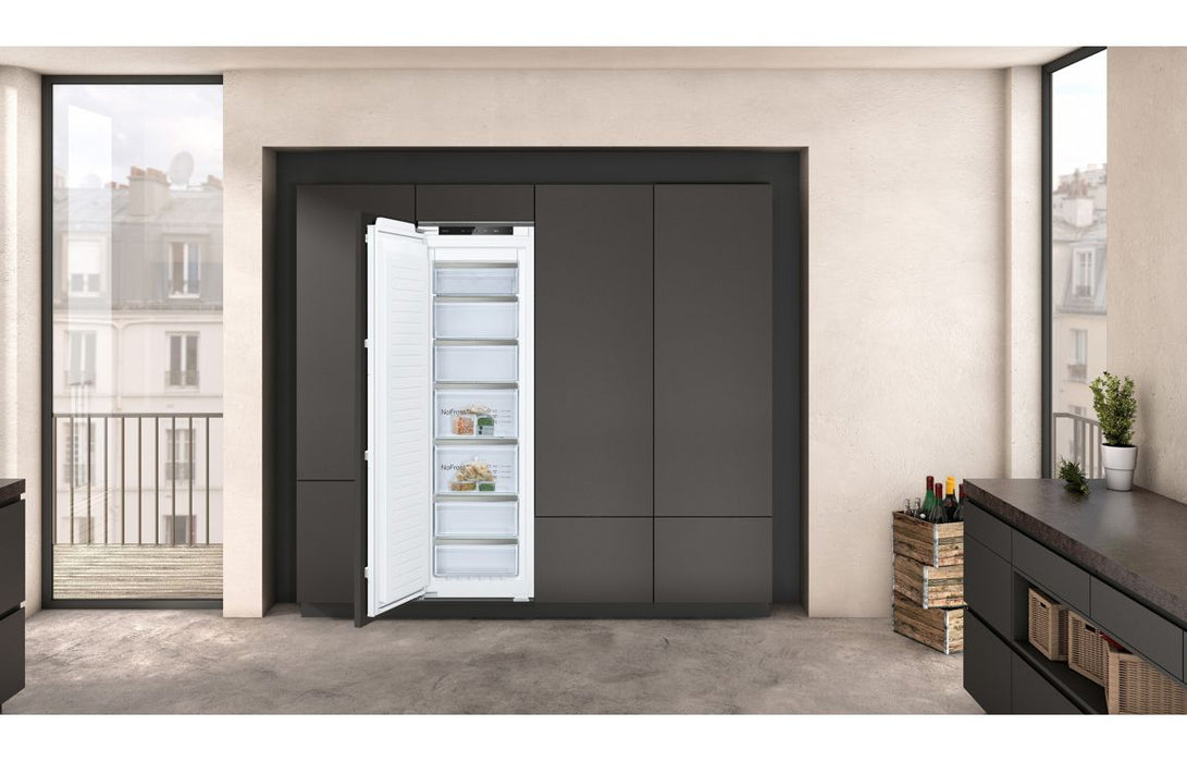 Neff N50 GI7812EE0G B/I NoFrost Tall Freezer