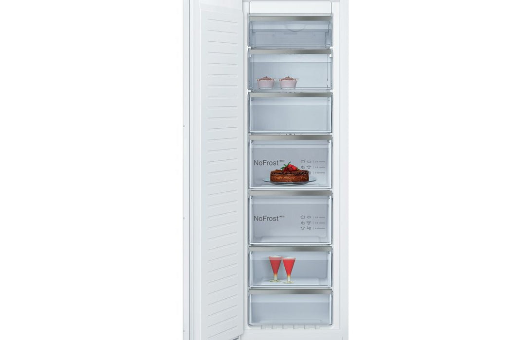 Neff N90 GI7815NE0 B/I NoFrost Tall Freezer