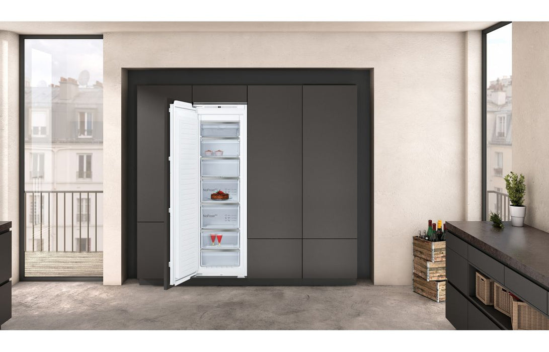 Neff N90 GI7815NE0 B/I NoFrost Tall Freezer