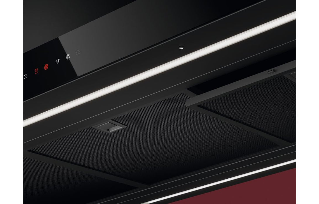 AEG GV77D61SB 60cm Angled Chimney Hood - Black