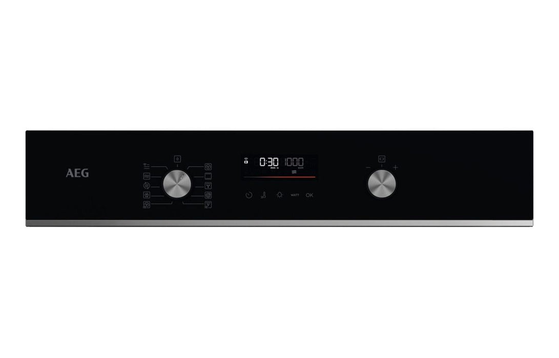 AEG GK6NK401B Compact Electric Oven - Black