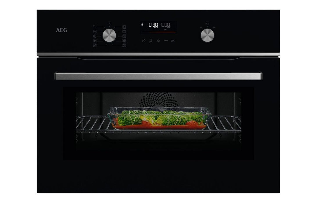 AEG GK6NK401B Compact Electric Oven - Black