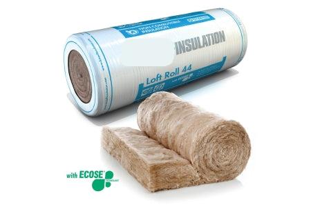 Insulation Loft Roll 44 Combi Cut 12180x1140x100mm