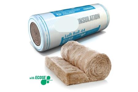 Insulation Loft Roll 44 Combi Cut 8050x1140x150mm