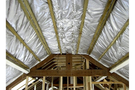 TLX Multifoil Insulation Silver 1200mm x 10m (12m2/Pack)