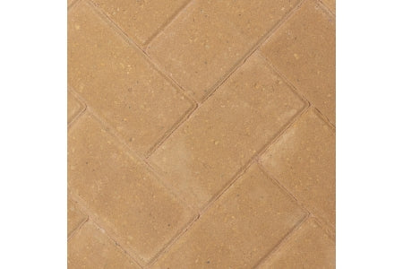 Driveway Concrete Block Paving - Buff - 200mm x 100mm x 50mm