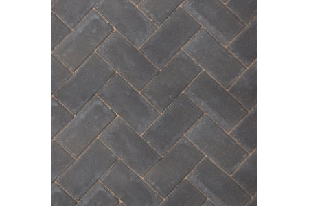 Driveway Concrete Block Paving - Charcoal - 200mm x 100mm x 50mm