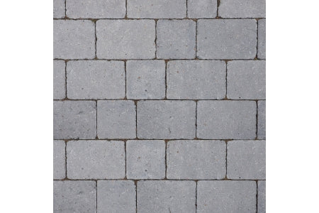 Woburn Rumbled Concrete Block Paving - Graphite 