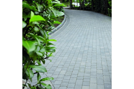 Woburn Rumbled Concrete Block Paving - Graphite - 134mm x 134mm x 50mm Pack of 504