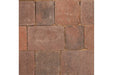 Block Paving - Woburn Rumbled Concrete - Brindle - 134x134x50mm
