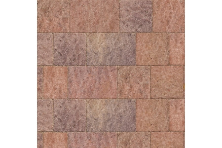 Rumbled Block Paving Original Traditional Block Paving 160x160x50mm