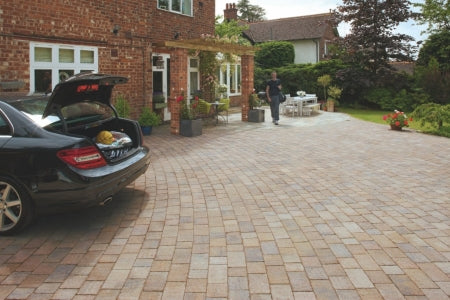 Rumbled Block Paving Original Traditional Block Paving 120x160x50mm - (11.64 m²)