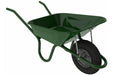Haemmerlin Pre-Assembled Pneumatic Tyre Steel Wheelbarrow 90L